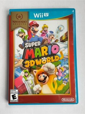 Super Mario 3D World / Nintendo Wii U / Nintendo Selects